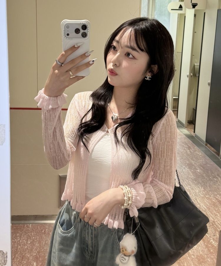 진주세트 팔찌 아이보리