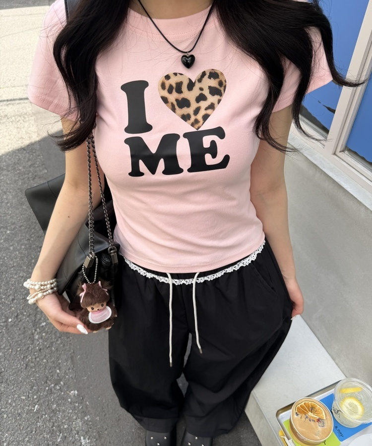 ナイロンレースフリルワイドパンツ BLACK
