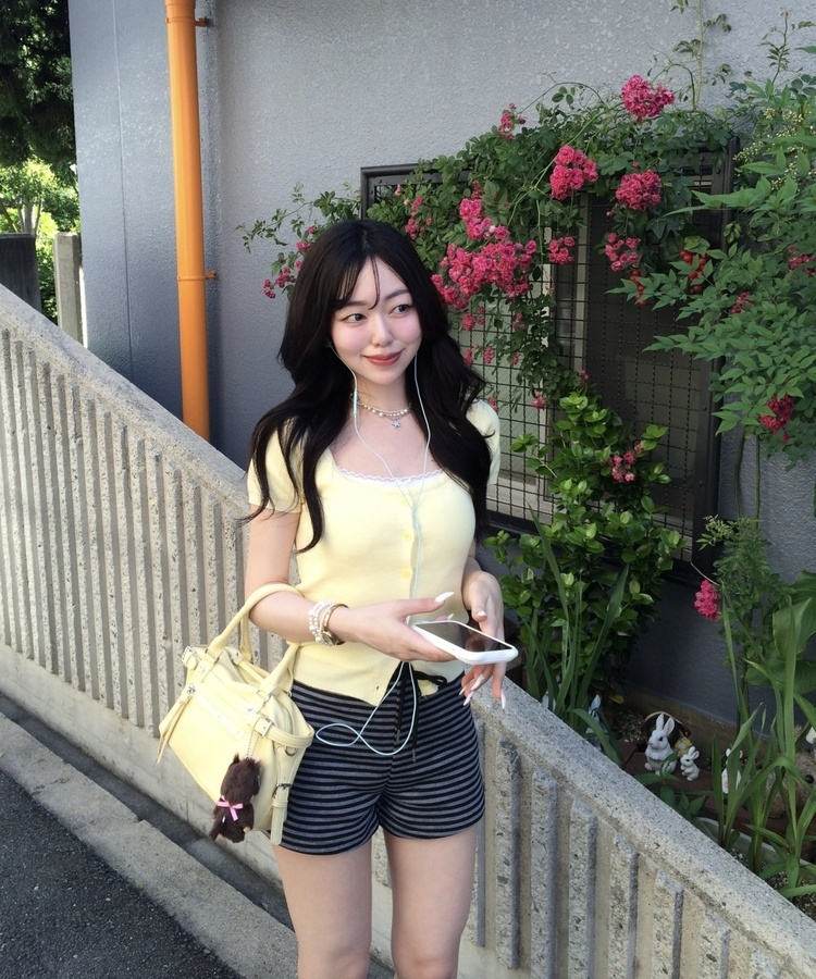 스트라이프 트레이닝 숏팬츠 블랙