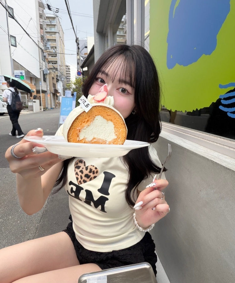 ラブミー半袖スリムTシャツ｜半袖Tシャツ｜韓国ファッション通販 SONA