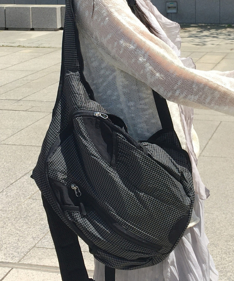 ナイロンポケットバックパック BLACK