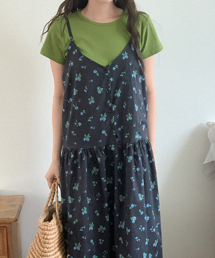 コットン半袖Tシャツ(8color) GREEN