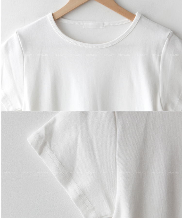 コットン半袖Tシャツ(8color)