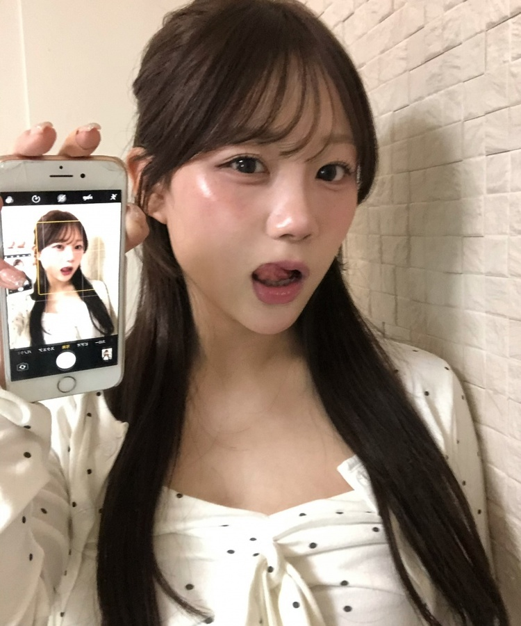 【SET】도트 플레어 나시 +가디건 화이트