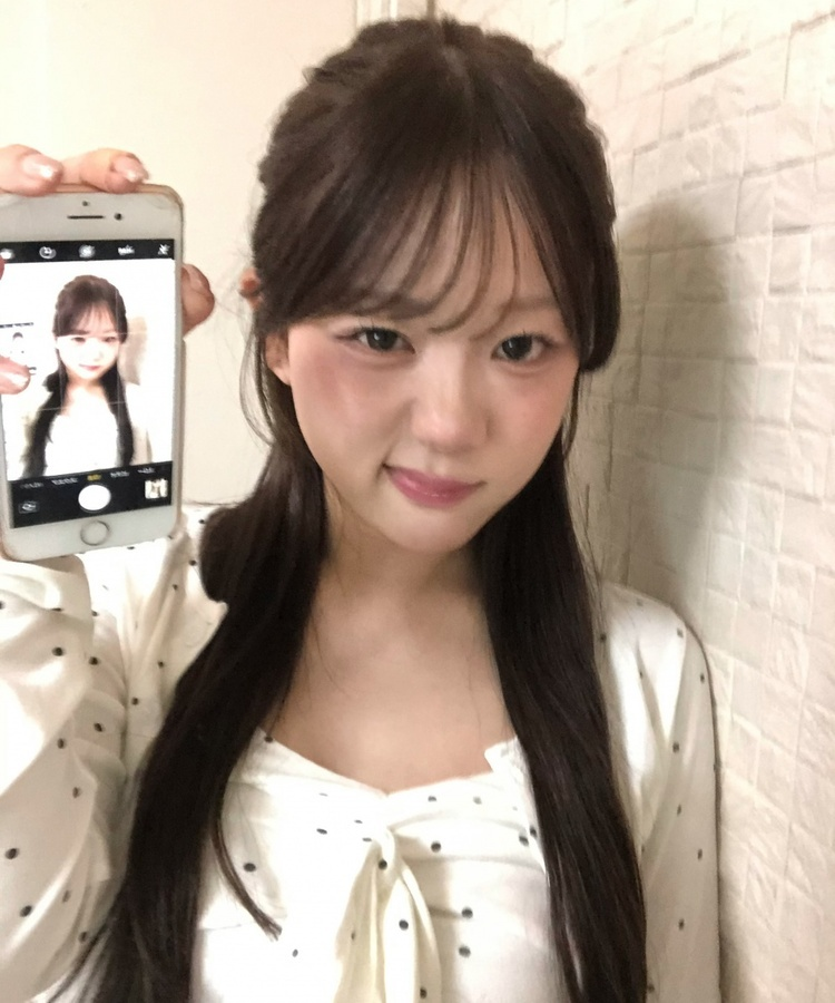 【SET】도트 플레어 나시 +가디건 화이트