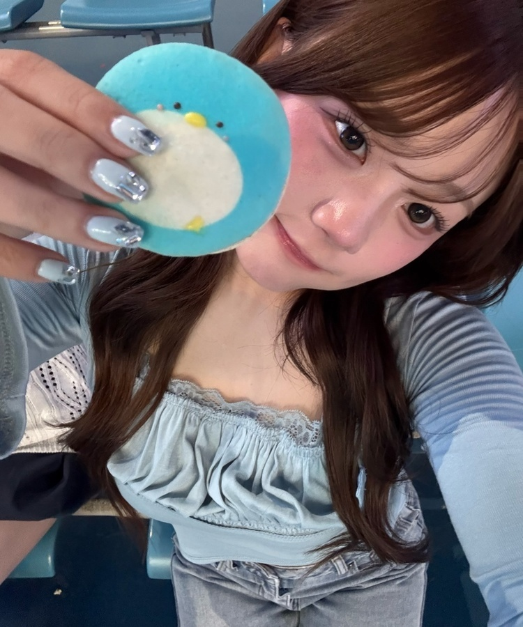 【SET】レースシャーリングキャミソール+カーディガン LIGHT BLUE