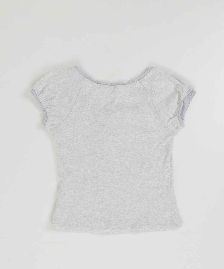 パフレースTシャツ