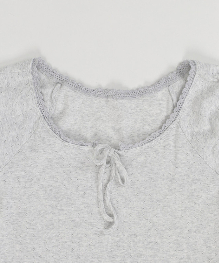 パフレースTシャツ