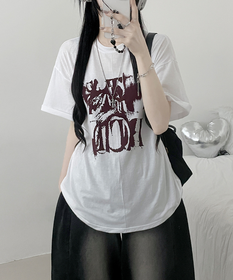 レタリング半袖Tシャツ WORKレタリング半袖Tシャツ | ファッション通販サイト NUGU