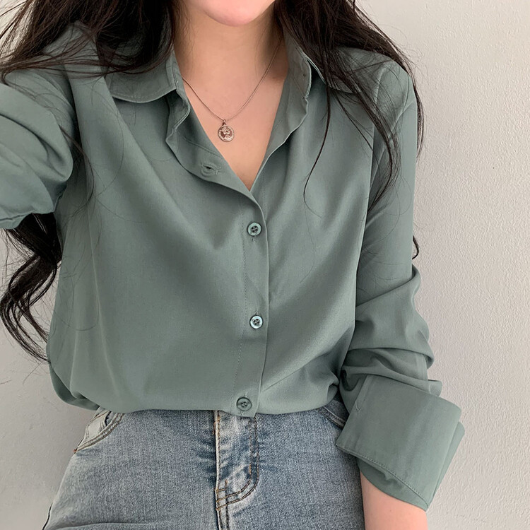 全12色ベーシックシャツ MINT