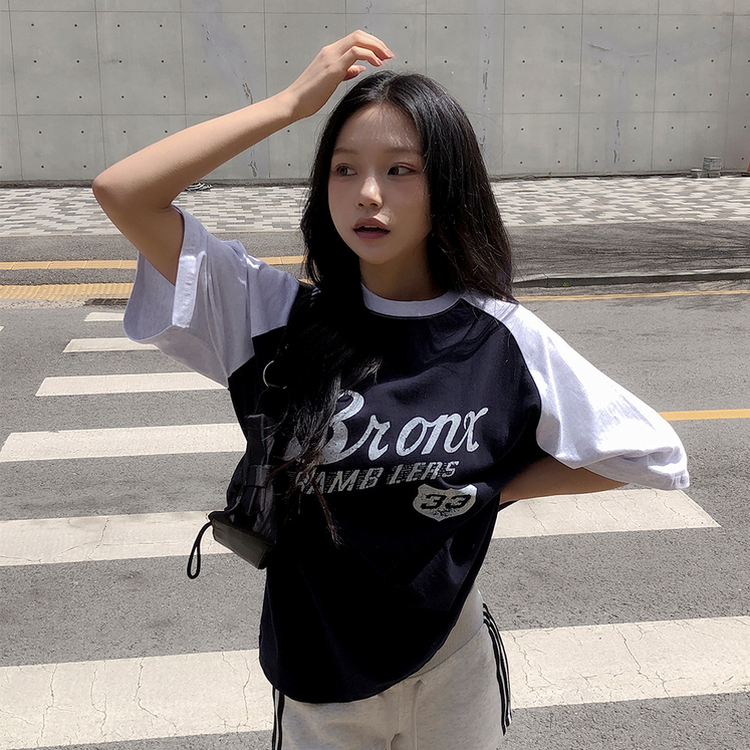 イーエム愛オルORRパイピングシャツ半袖韓国ブランド OY/オーワイ』 LEATHER POCKET HALF SHIRTS/レザーポケット半袖 シャツ