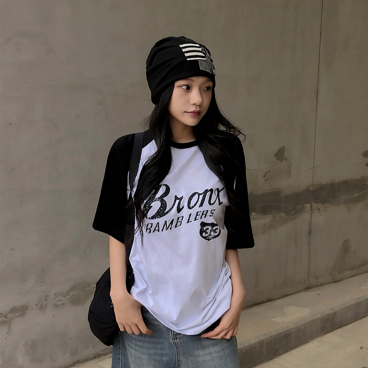 ★新品・タグ付き★TWINSET　半袖　ロングTシャツ　ビジュー付き　黒　S 217534_m01.jpg