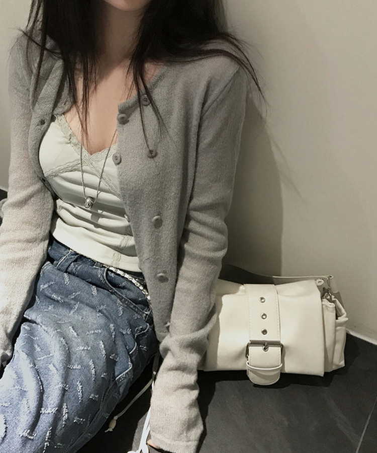バックルクロス＆ショルダー2WAYバッグ IVORY