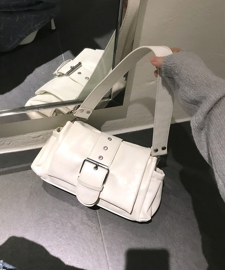 バックルクロス＆ショルダー2WAYバッグ