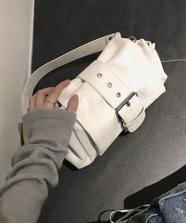 バックルクロス＆ショルダー2WAYバッグ
