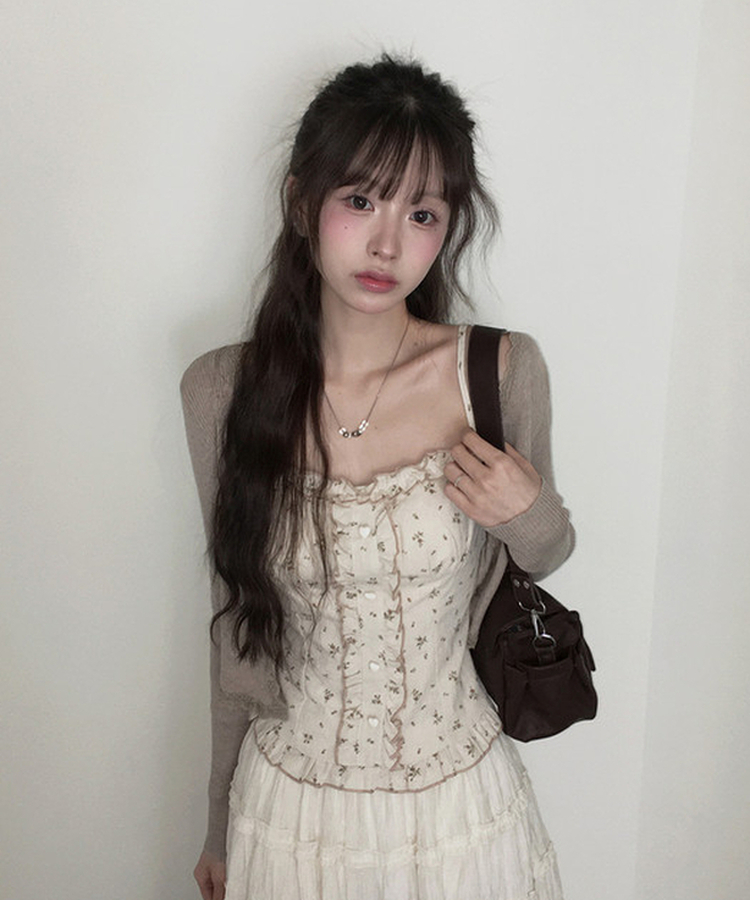バックルクロス＆ショルダー2WAYバッグ BROWN