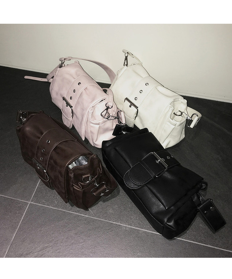 バックルクロス＆ショルダー2WAYバッグ