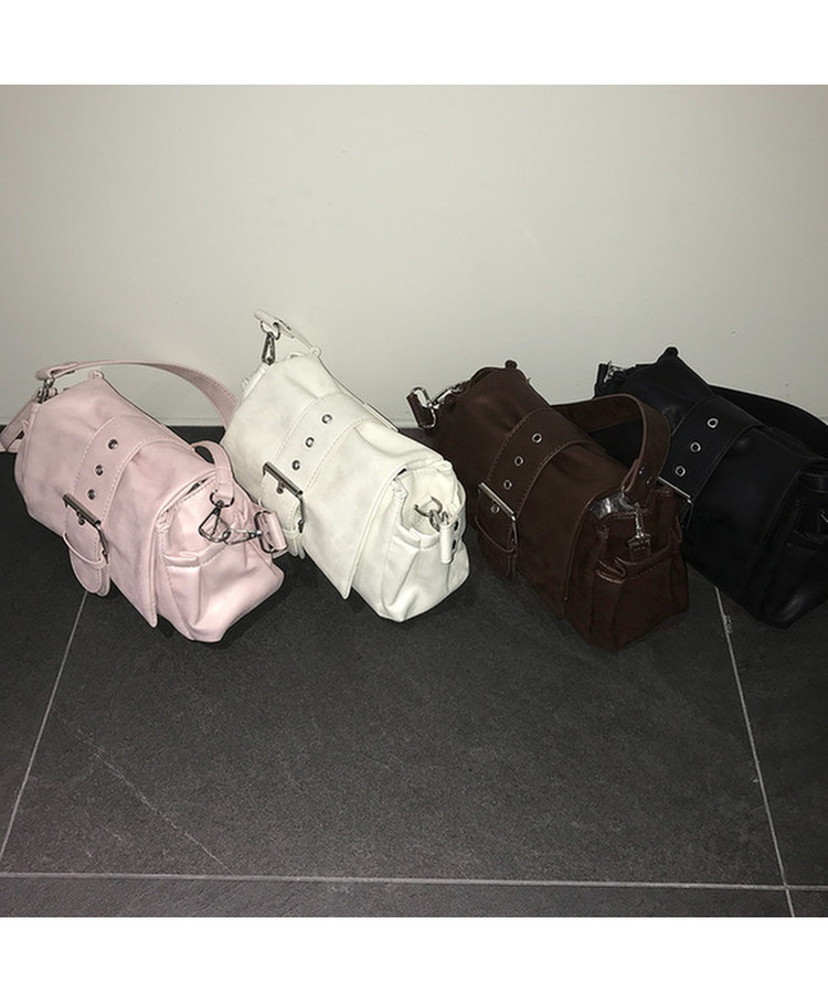 バックルクロス＆ショルダー2WAYバッグ