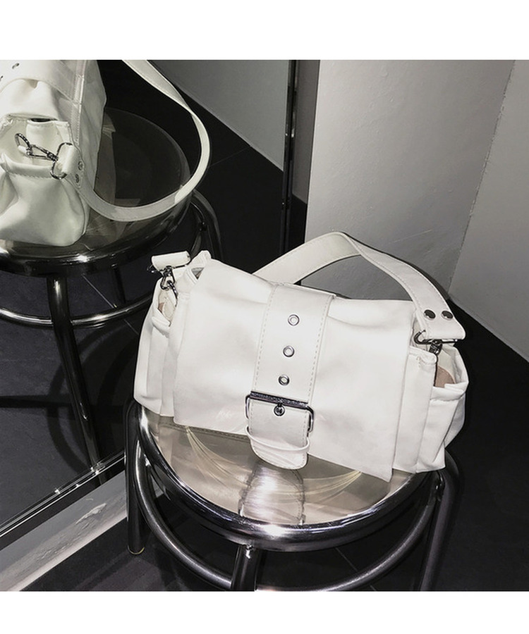 バックルクロス＆ショルダー2WAYバッグ