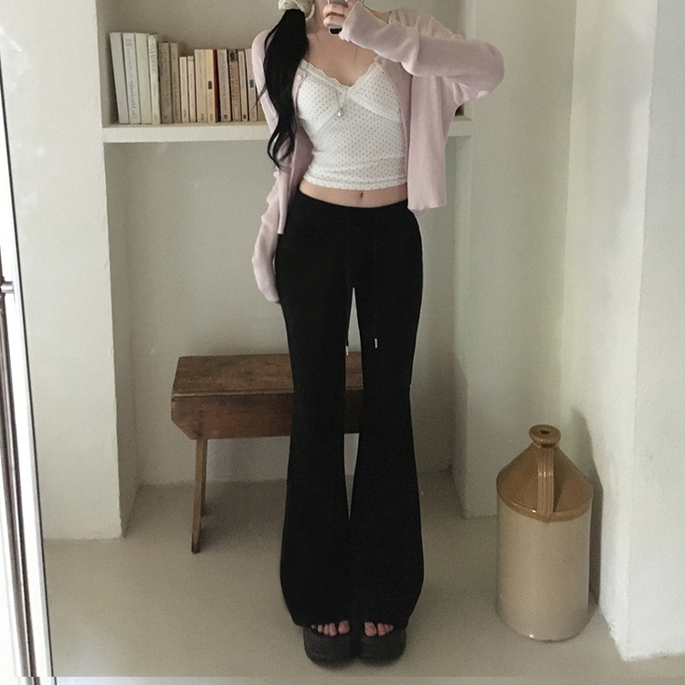 아쿠아블루 살탐방지 시스루 골지 니트 크롭 시원한 여름가디건 청록코어 핑크