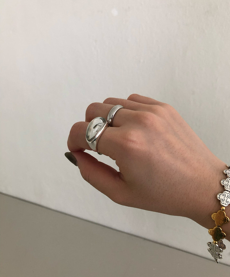 ボリュームリング SILVER