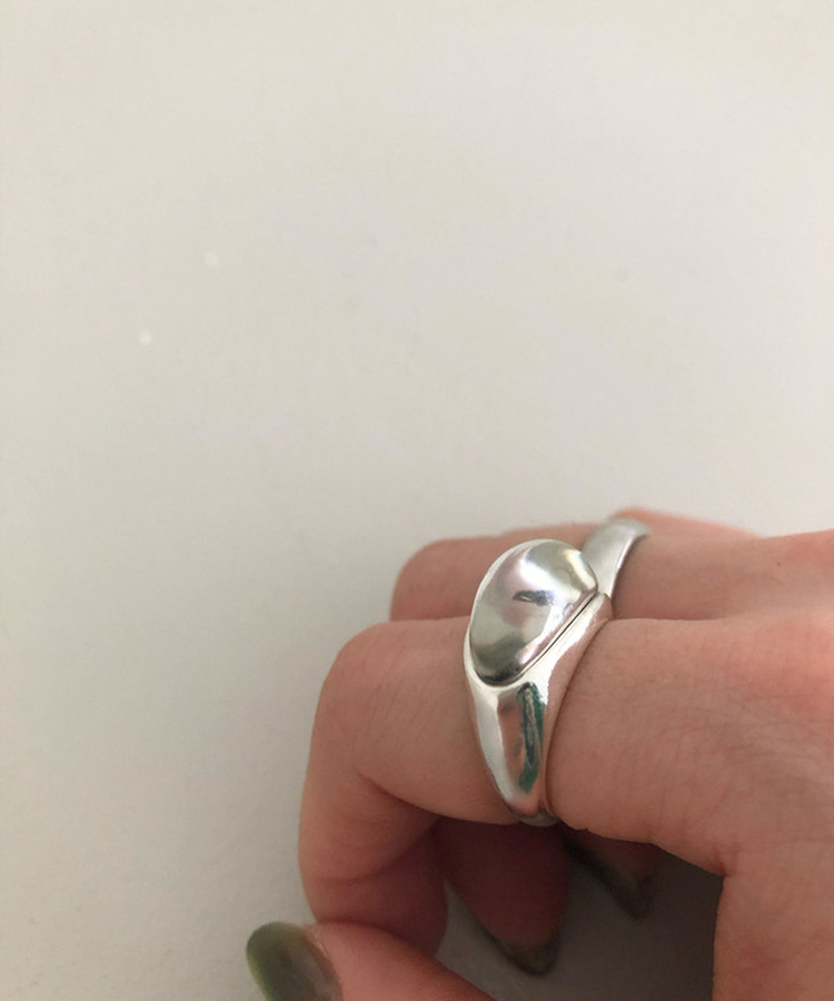 ボリュームリング SILVER