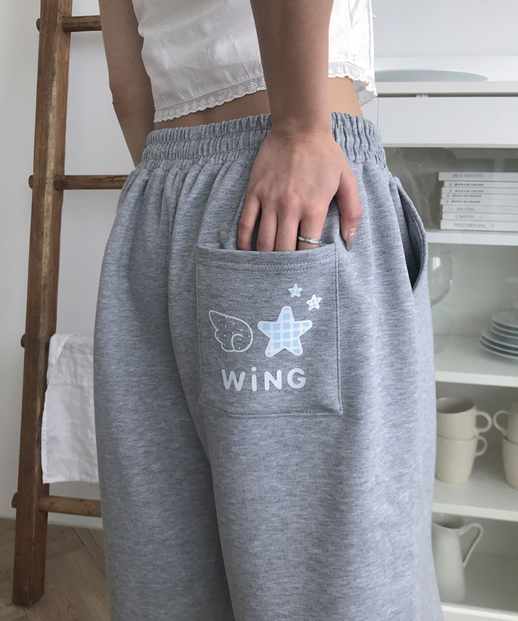 히포 밴딩 버뮤다 포켓 핀턱 5부 트레이닝 팬츠 그레이