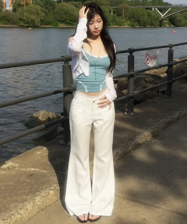 サマーニットカーディガン IVORY