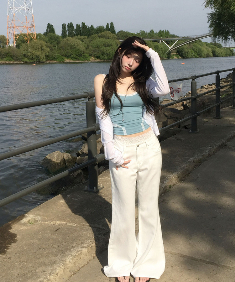 サマーニットカーディガン IVORY