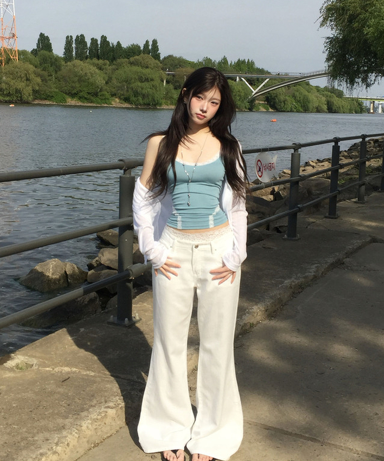 サマーニットカーディガン IVORY