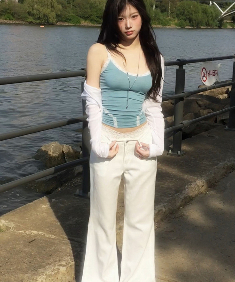 サマーニットカーディガン IVORY