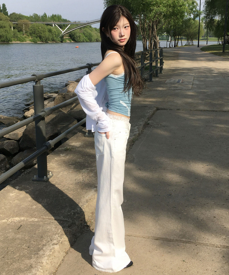 サマーニットカーディガン IVORY