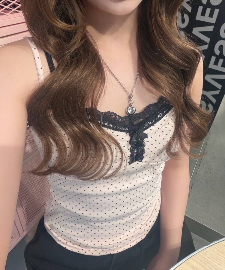 ◇ELBORN◇ Stella レース キャミソール ノースリーブ 34 ◇ELBORN