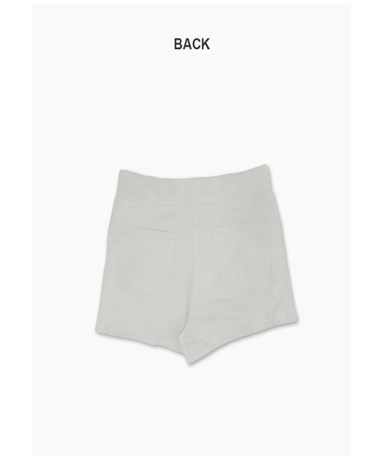 リベットワイドショートパンツ