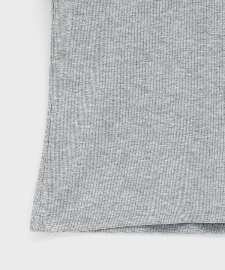 ディープVネック半袖Tシャツ(5color)