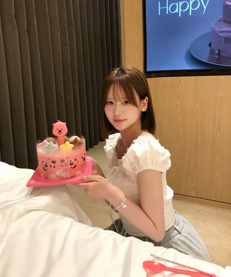 스퀘어 레이스 블라우스 화이트