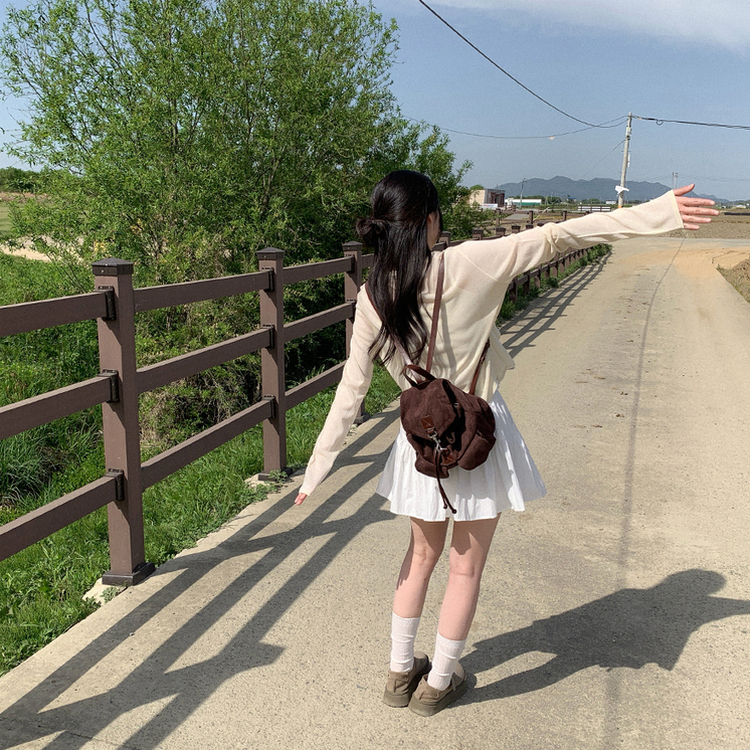 ティアードレイヤースカートパンツ IVORY