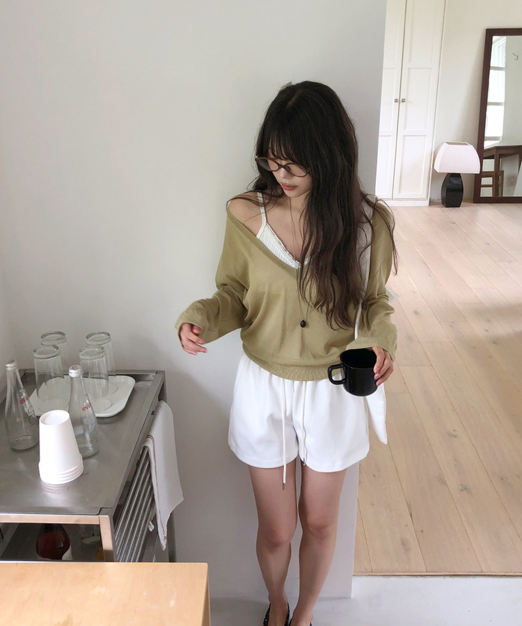 スウェットショートパンツ(5color)｜ショートパンツ｜韓国ファッション