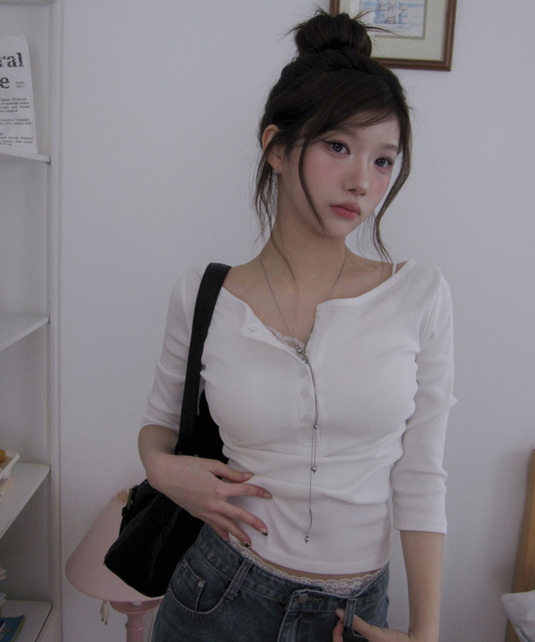 【カップ付き】レースインナーキャミソール GREY