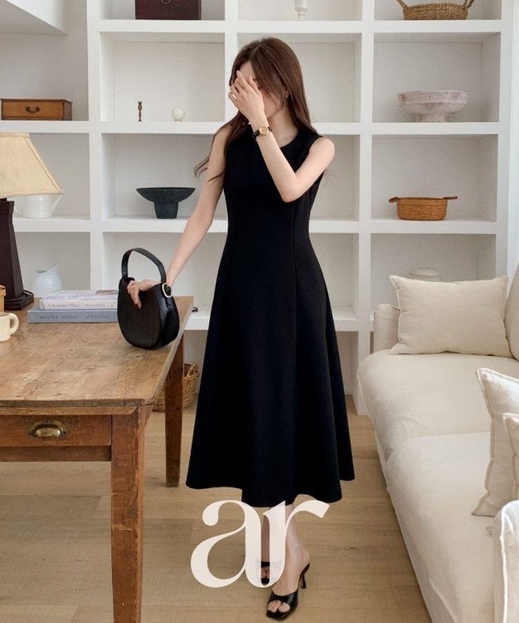 lacamel ワンピース 親子リンク セット S 大人 韓国 韓国製)（国内製作）（MADE／お呼ばれワンピース／夏ver.♥）フレア