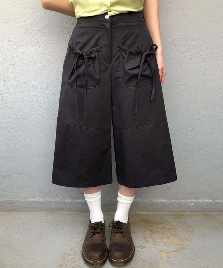 チノバミューダパンツ CHARCOAL