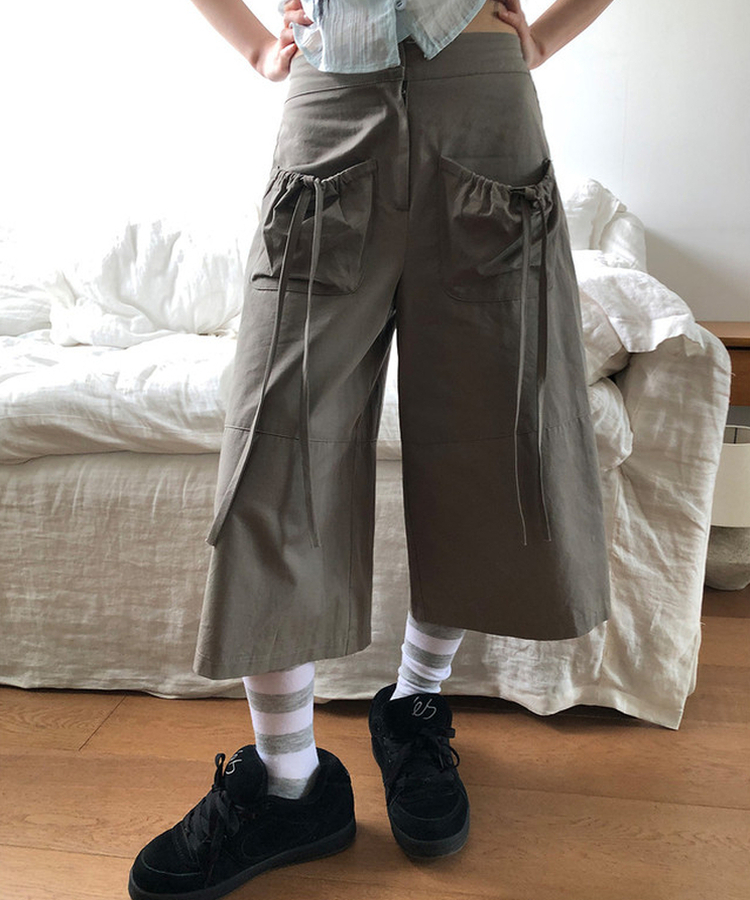 チノバミューダパンツ KHAKI