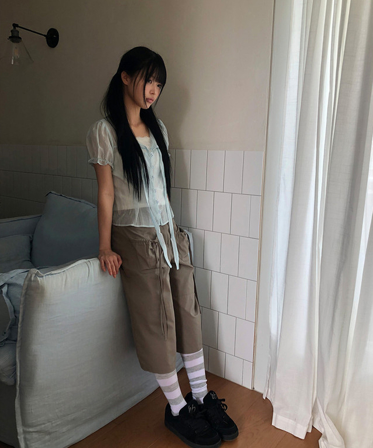 チノバミューダパンツ KHAKI