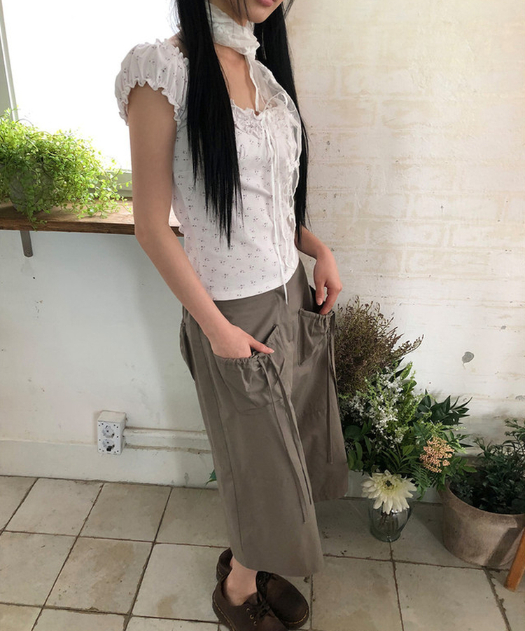 チノバミューダパンツ KHAKI