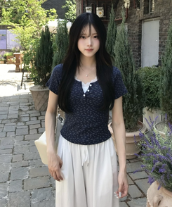 [1+1/캡내장] 만능코디♥ 레이스 볼륨 브라렛 아이보리