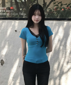 [1+1/캡내장] 만능코디♥ 레이스 볼륨 브라렛 검정