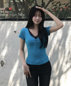 [1+1/캡내장] 만능코디♥ 레이스 볼륨 브라렛 검정