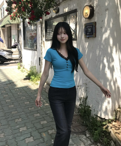 [1+1/캡내장] 만능코디♥ 레이스 볼륨 브라렛 검정