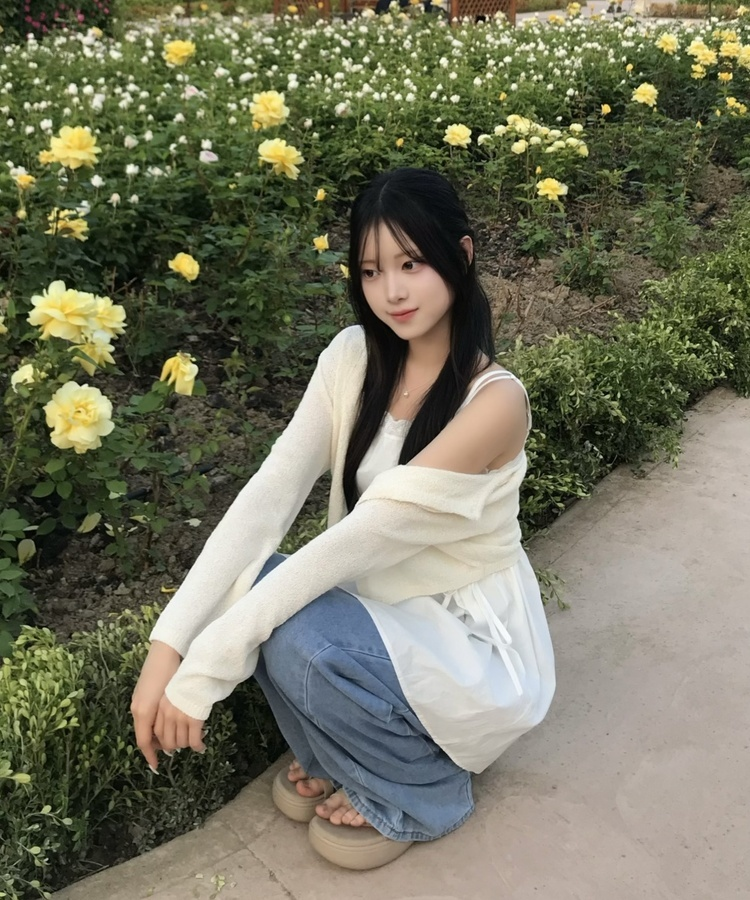 스웨이드 지퍼 부츠 샌들 베이지