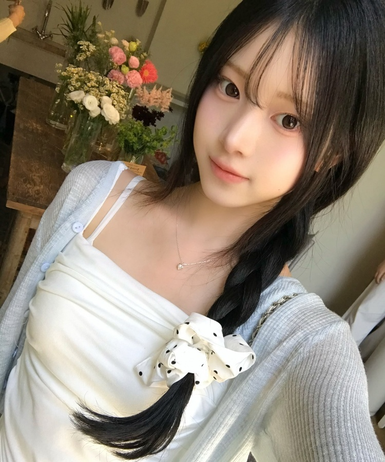 ミニハートネックレス SILVER